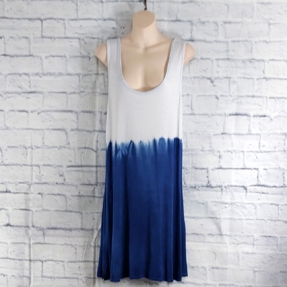 Beach Break Tie Dye Coverup Dress Sz L